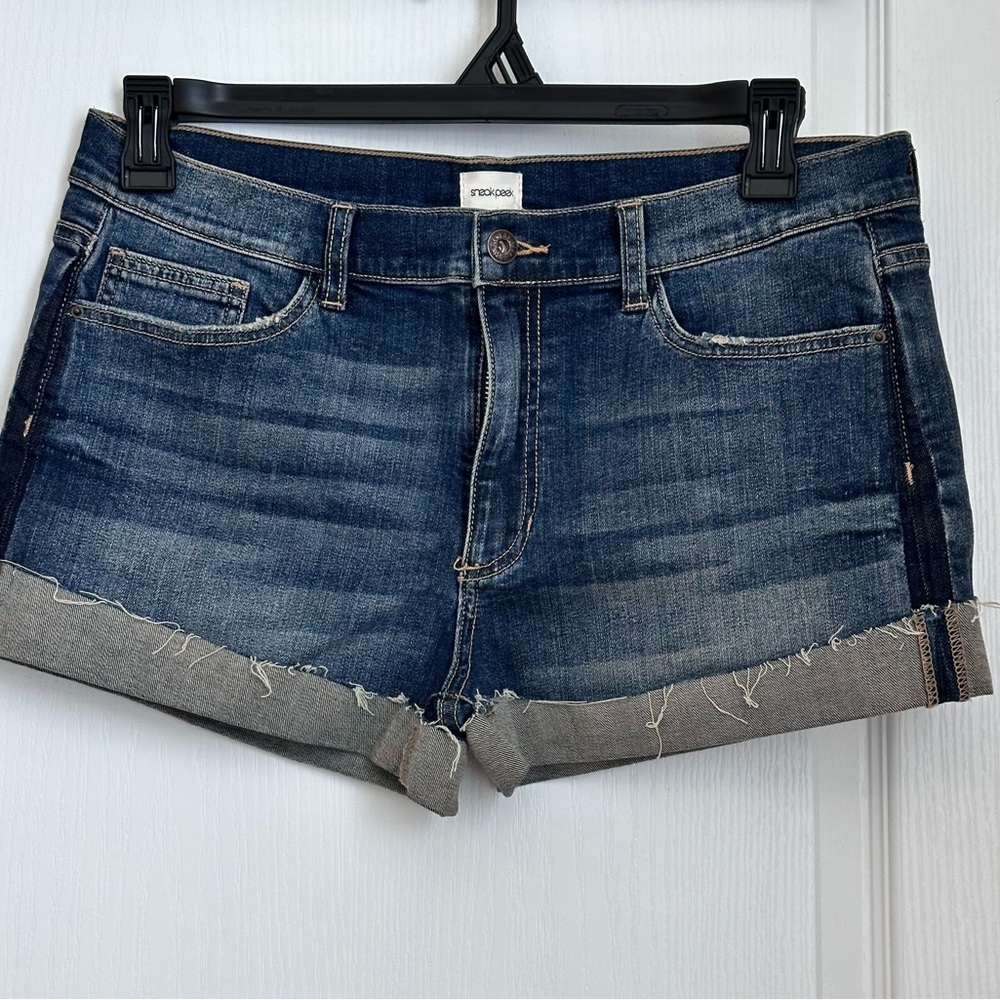Indigo Women's Denim Shorts